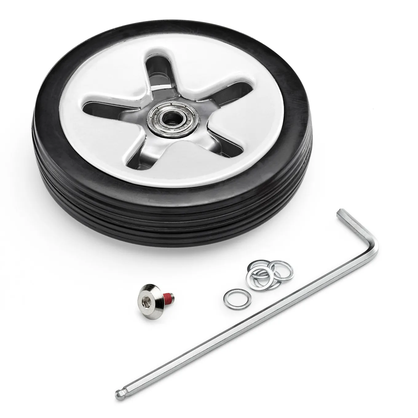 carrycruiser wheel w/assy.set black