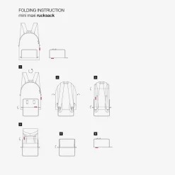 mini maxi rucksack